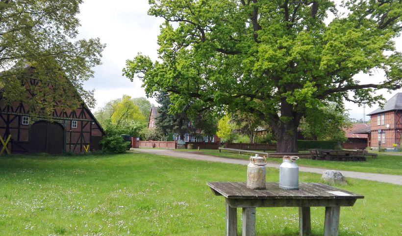 warten, Milchkannen